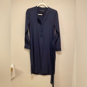 Banana Republic Navy Dress shirt